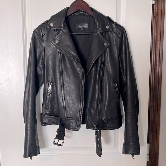 NWOT Mackage Florica Leather Jacket - Picture 12 of 15